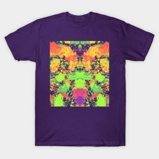 Paint abstract colourful T-Shirt